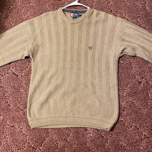 Ralph Lauren Men's Tan Crewneck Sweater
